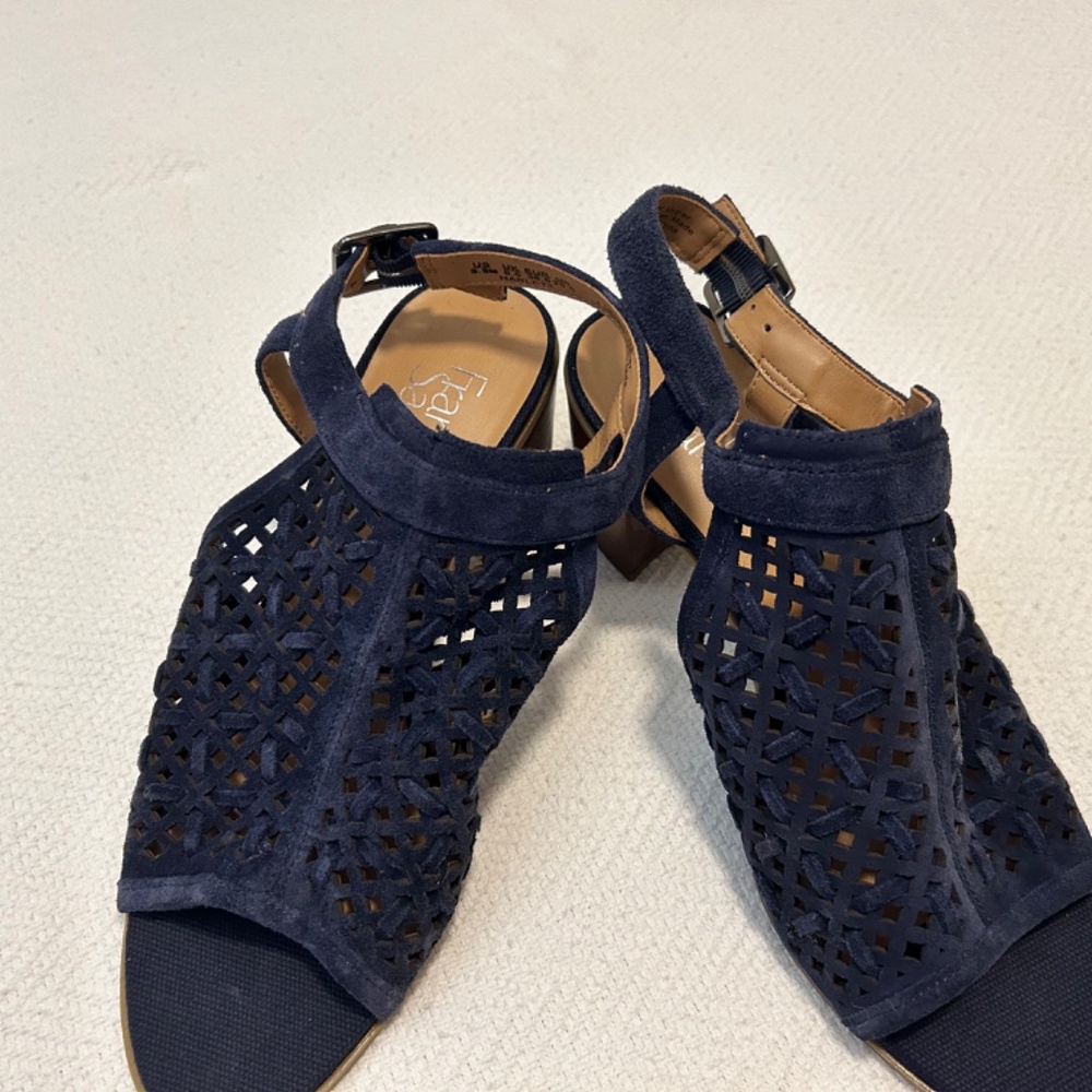Franco Sarto Block Heel Sandals